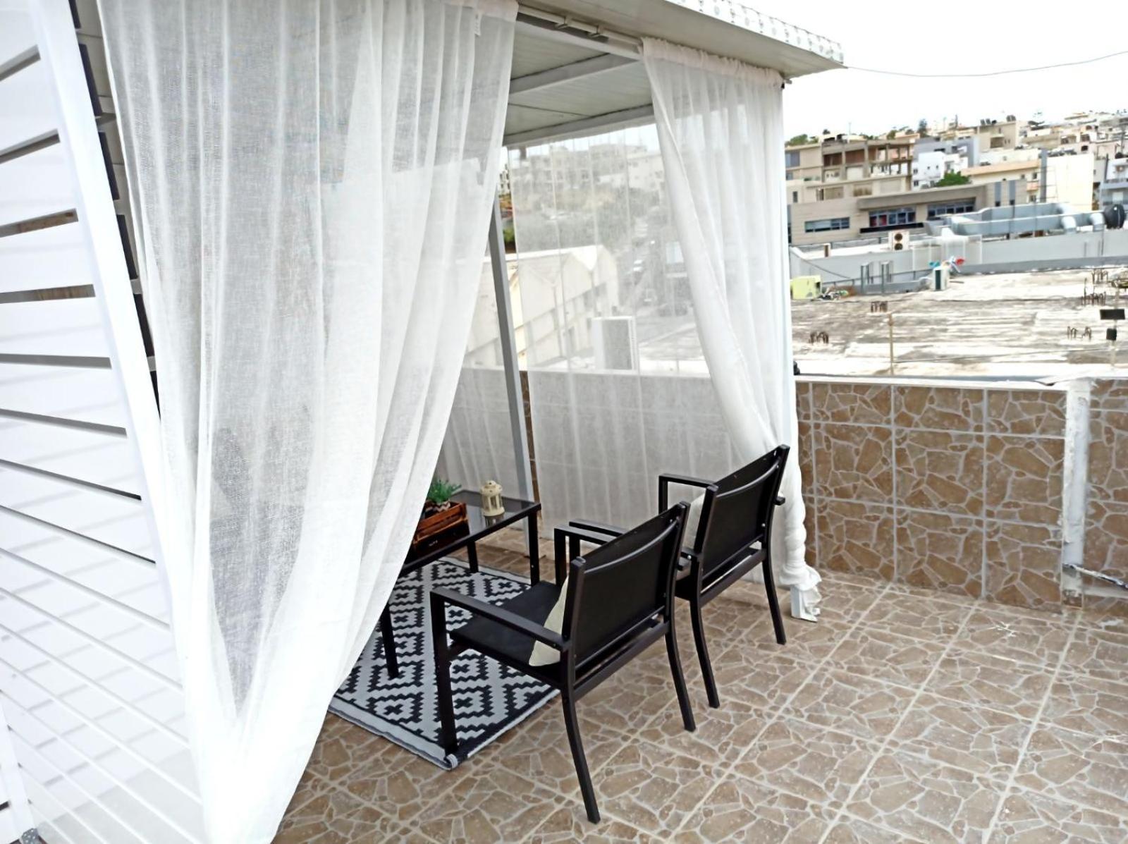 Ferienwohnung Renovated Loft Near The Center Iraklio Exterior foto